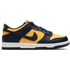 Nike Dunk Low (GS), Varsity Maize/Midnight Navy, CW1590 700, EUR 38.5