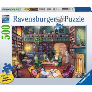 Ravensburger Puzzel Droombibliotheek - Legpuzzel - 500 stukjes