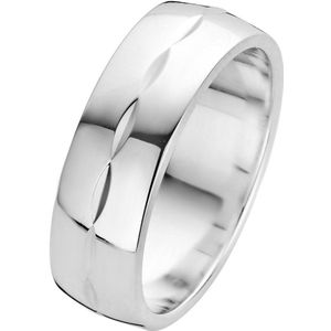 Fjory ring Design zilver