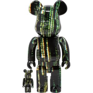 400% & 100% Bearbrick Set - The Matrix Resurrections