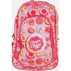 CHUPA CHUPS Rugzak Rugtas School Tas Retro Bubblegum Lolly 6-12 jaar