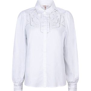 Esqualo blouse SP24-14037 - Offwhite