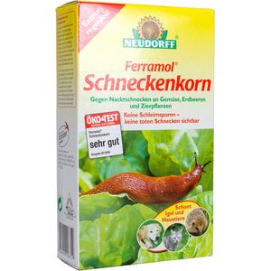 Ferramol slakkenkorrels - 500 g - Biologisch middel tegen (naakt)slakken - naaktslakken - naaktslak - slak - natuurlijk