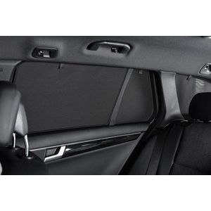 Privacy shades Dacia Sandero 5 deurs 2012-2020 incl. Stepway (alleen achterportieren 2-delig) autozonwering