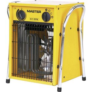 Master Klimatechnik Verwarming 85 m³ Geel, Zwart