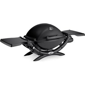 Weber Q 1200 - gas barbecues - black