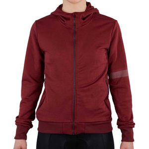 Fietsvest Sportful Women Giara Hoodie Red Wine