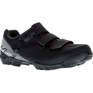 Shimano ME300 Mountainbike Trail schoenen Heren Fietsschoenen - Maat 42 - Mannen - zwart/wit