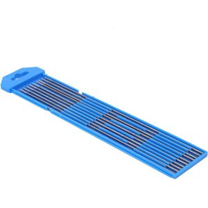 10st 1.6mm TIG-lassen wolfraamelektrode - lasstaven laswolfraam - dun roestvrij staal - grijs .
