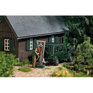 Busch - A-set: Jagdende H0 (3/21) * - BU7959 - modelbouwsets, hobbybouwspeelgoed voor kinderen, modelverf en accessoires