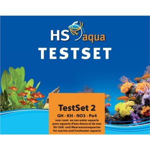 HS Aqua Testset 2 Gh/Kh/No3/Po4