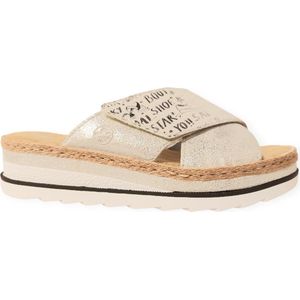 Rieker Slipper V7979-80 Zilver