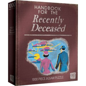 Beetlejuice Puzzel: Handbook for Recently Deceased - Puzzel 1000 stukjes - Tim Burton