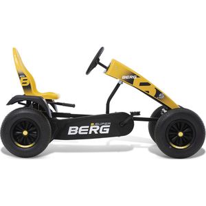 BERG Elektrische Skelter met XXL frame B. Super Yellow E-BFR - Geel - Vanaf 6 jaar