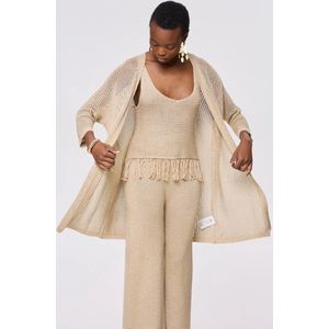 BSB Crochet - Cardigan - Goud - M