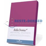 Bella Donna Hoeslaken  Jersey - 200x220/240 - fuchsia