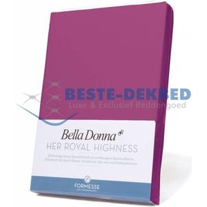 Bella Donna Hoeslaken  Jersey - 200x220/240 - fuchsia