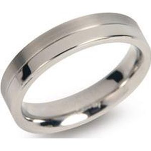 Boccia Titanium 0129.0162 Unisex Ring 19.75 mm maat 62