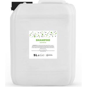 Shampoo - Bamboe - Parelmoer - 5 Liter - Jerrycan - Navulling - Navullen