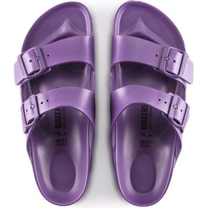 Birkenstock Arizona EVA Dames Slippers Bright Violet Narrow-fit - Maat 39