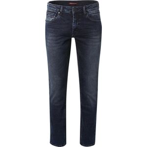 NO-EXCESS Jeans Denim Regular 711 N711d20n Dark Denim 221 Mannen Maat - W29 X L34