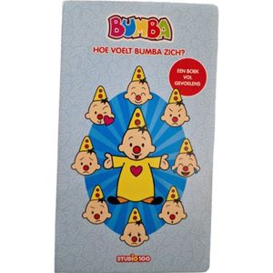 Bumba Hoe voel Bumba zich kartonboekje