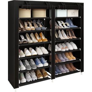 Schoenenrek - schoenenkast - voor het opbergen van schoenen - ruimtebesparend - voor veel paar schoenen