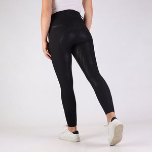 Imperial Riding - Rijbroek Capone - High Waist - Full Grip - Black - Maat 40
