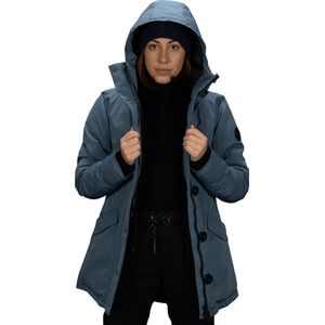 Rehall - MADISON-R -Womens Parka Jacket - S - Blue Mirage