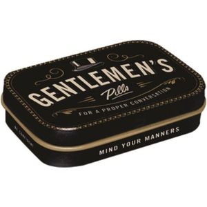 Gentlemen's Pills - Pepermunt Blik