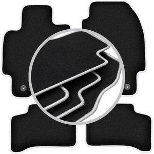 CARLUX-SILVER automatten voor: Jaguar X-Type stationwagen, sedan (2001-2009)