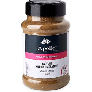 Apollo Za'Atar kruidenmelange zonder toegevoegd zout, bus 200 gr x 6