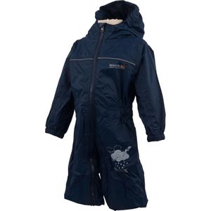 Regatta Puddle Kids Regenpak - Navy - Maat 86