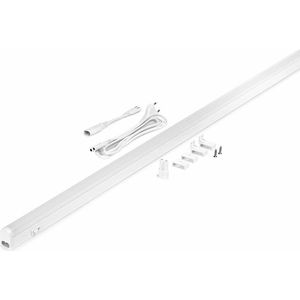 Ledmaxx LED Montagebalk met schakelaar 115cm 20W 2200lm 4000K Niet dimbaar | koppelbaar