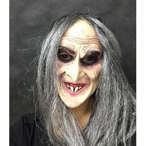 Heksenmasker Halloween Maskers Volwassenen Enge Masker Heks Kostuum