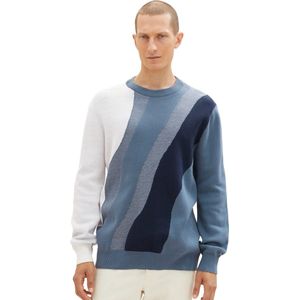 Tom Tailor Men-Pull--32727 green lan-Maat XXL