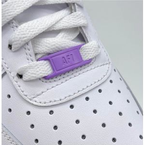 Sneaker Tags Lilac Paars Geschikt Voor AF1 | Metaal | Schoenaccessoires - Schoenveters - Lace Locks