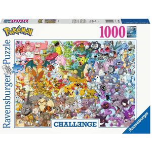 Pokémon Challenge - 1000 stukjes