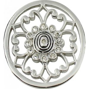 Quiges - Munt Ovaal Ornament - EPM107