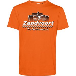 T-shirt Car Zandvoort The Netherlands | Formule 1 fan | Max Verstappen / Red Bull racing supporter | Oranje | maat XXL