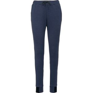 SportBroek Dames L Proact French Navy Heather 79% Polyester, 15% Viscose, 6% Elasthan