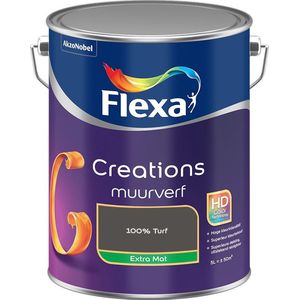 Flexa - Creations Muurverf Extra Mat - 100% Turf - Mengverf - 5 Liter