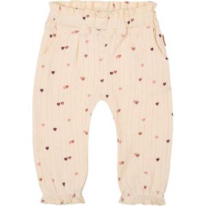 Noppies Pants Foecy relaxed fit allover print Meisjes Broek - Maat 62