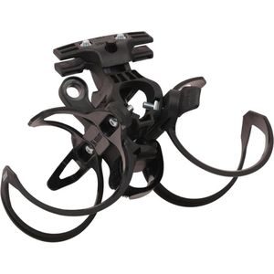 Tri Bidonhouder Set Zwart One Size - Fietsaccessoires