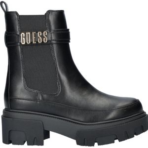 Guess Yelma Boots Dames Laarzen - Zwart - Maat 38