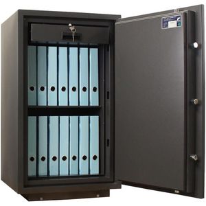 Rottner Brandwerende Kluis Sydney 100|Elektronisch slot |97x56,5x45cm|138kg|Brandwerendheid: LFS 60P volgens EN 15659 |