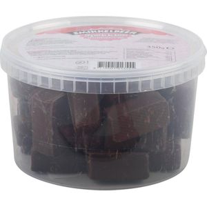 Choco Mallows Chocolade Marshmallows Grote Silo 350 gram Smikkelbeer