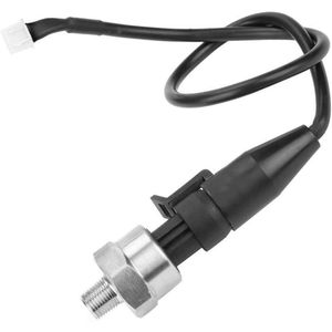 Lichtgewicht 1/8NPT Draad Roestvrijstalen Druktransducer Zendersensor voor Oliebrandstof - Set van 3