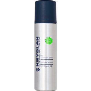 Kryolan UV-Dayglow spray 150 ml - groen