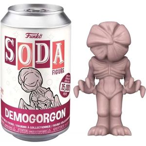Funko Pop! Soda ! Stranger Things - 12.500 pcs Demogorgon with chance of Chase